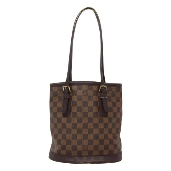 LOUIS VUITTON Damier Ebene Marais Shoulder Bag - Picture 2 of 15